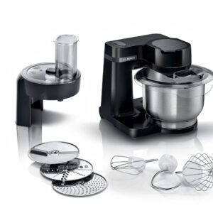 Bosch Seri 2 Mutfak  makinesi MUM 700 W Siyah