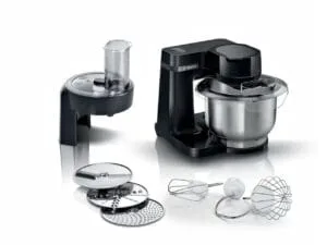 Bosch Seri 2 Mutfak  makinesi MUM 700 W Siyah, Siyah
