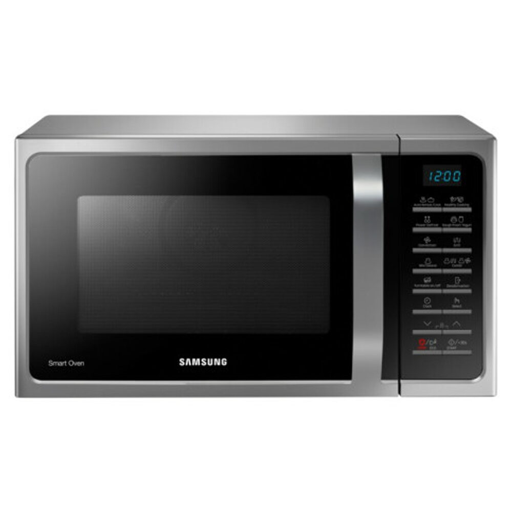 Mikrodalga fırın Döner Tabla SAMSUNG Izgara MC28H5015AS gümüş - KKTC Bi Sipariş