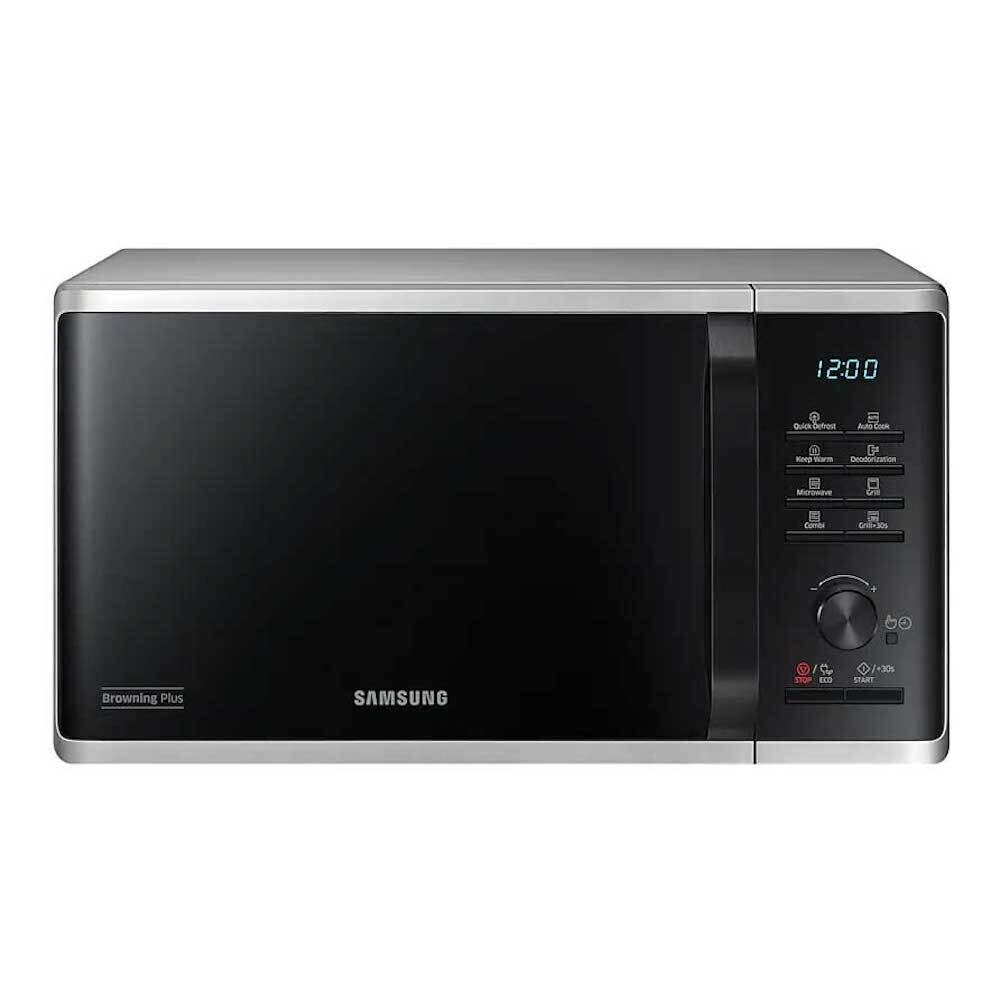 Mikrodalga fırın Döner Tabla SAMSUNG Izgara MG23K3515AS/GC siyah - KKTC Bi Sipariş