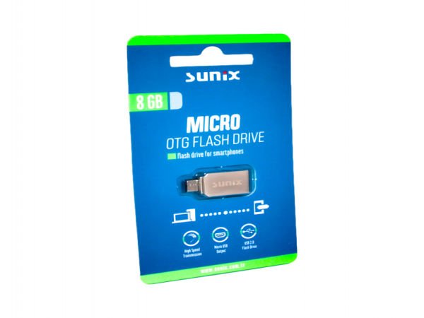 OTG Flash Micro 8 GB - Bi Sipariş KKTC