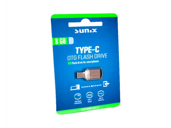 OTG Flash Type C 8 GB - Bi Sipariş KKTC