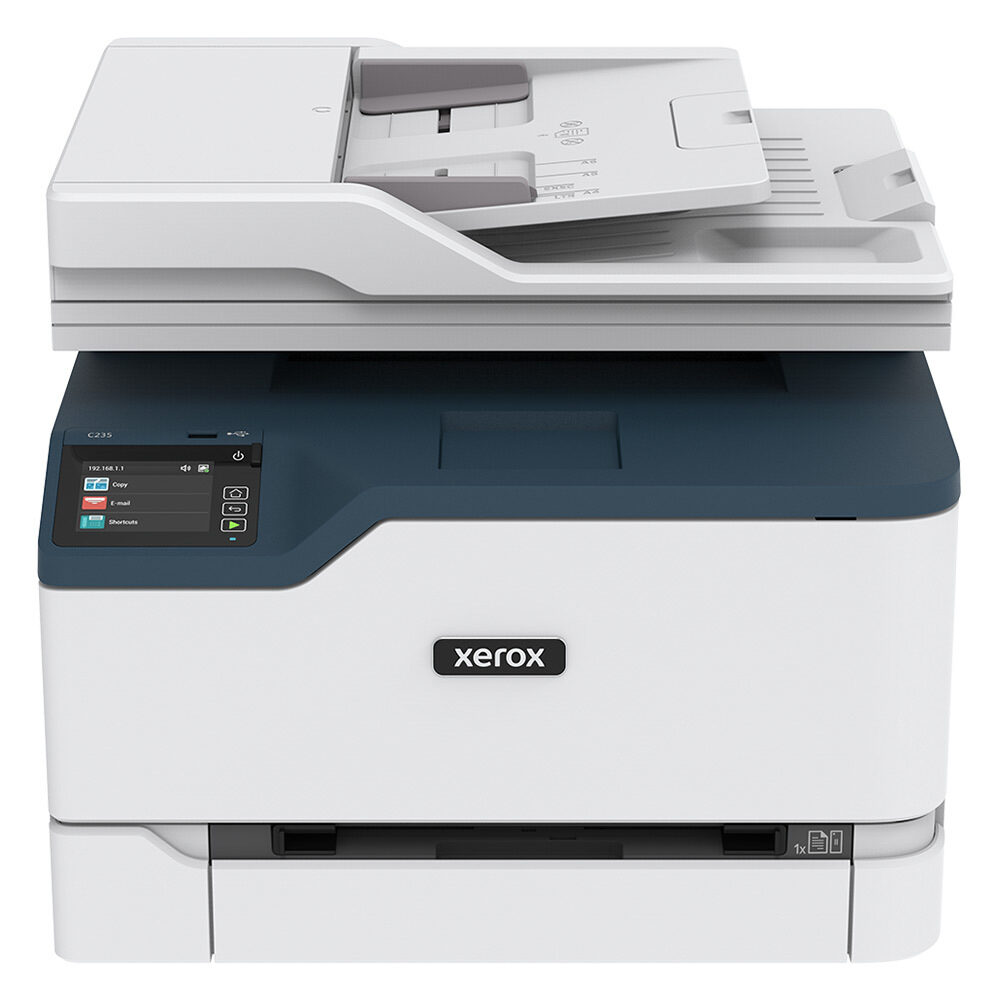 Renkli Lazer Yazıcı Hepsi Bir Arada Faksla birlikte XEROX C235 Renkli Çok İşlevli C235 - KKTC Bi Sipariş