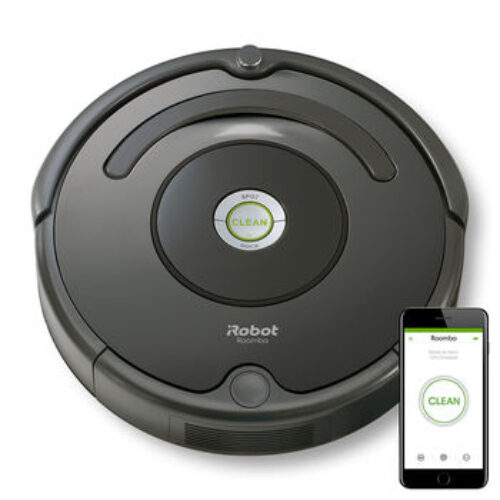 Robot Süpürge iRobot Roomba 676 WiFi R676040 siyah - KKTC Bi Sipariş