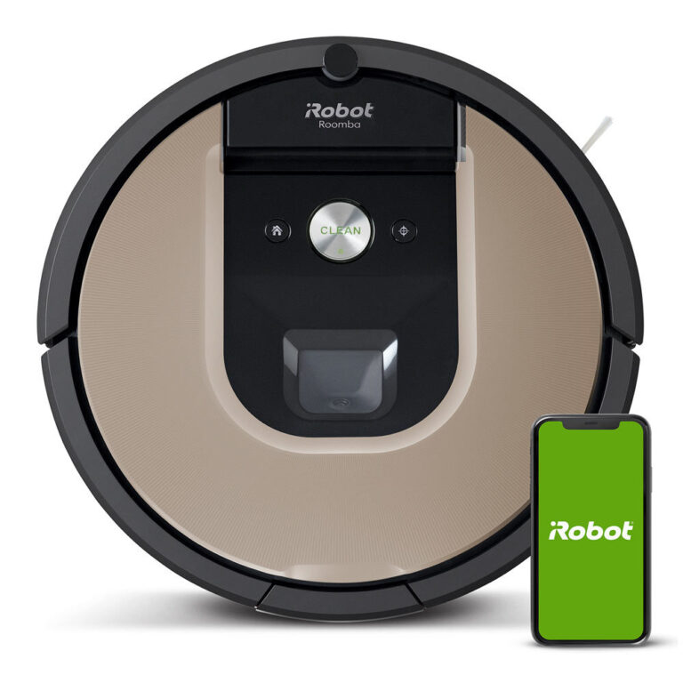 Robot Süpürge iRobot Roomba 976 siyah/altın - KKTC Bi Sipariş