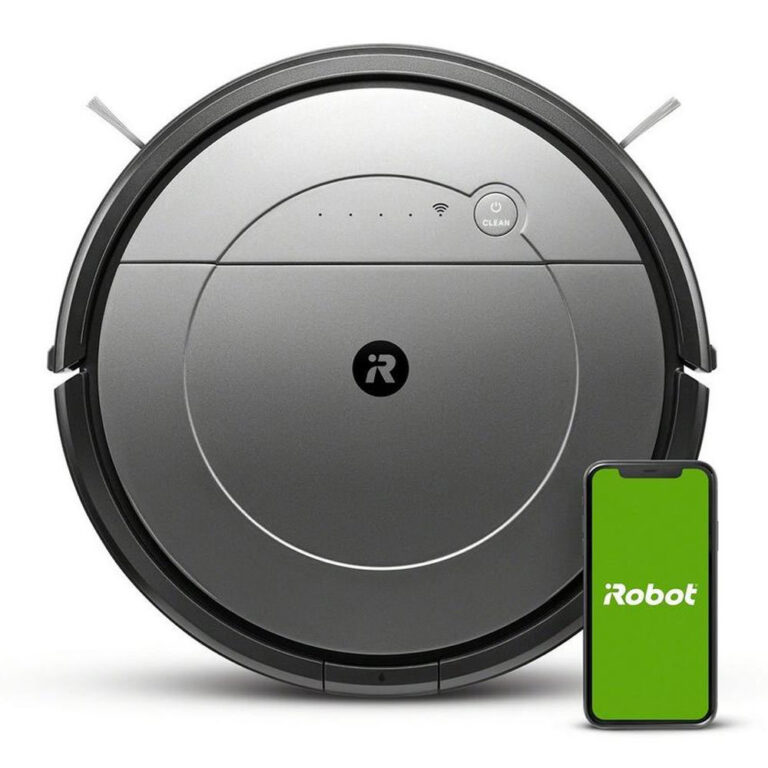 Robot Süpürge iRobot Roomba Combo 113 R113840 gri - KKTC Bi Sipariş