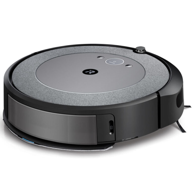 Robot Süpürge iRobot Roomba Combo i5 i517840 gri - KKTC Bi Sipariş