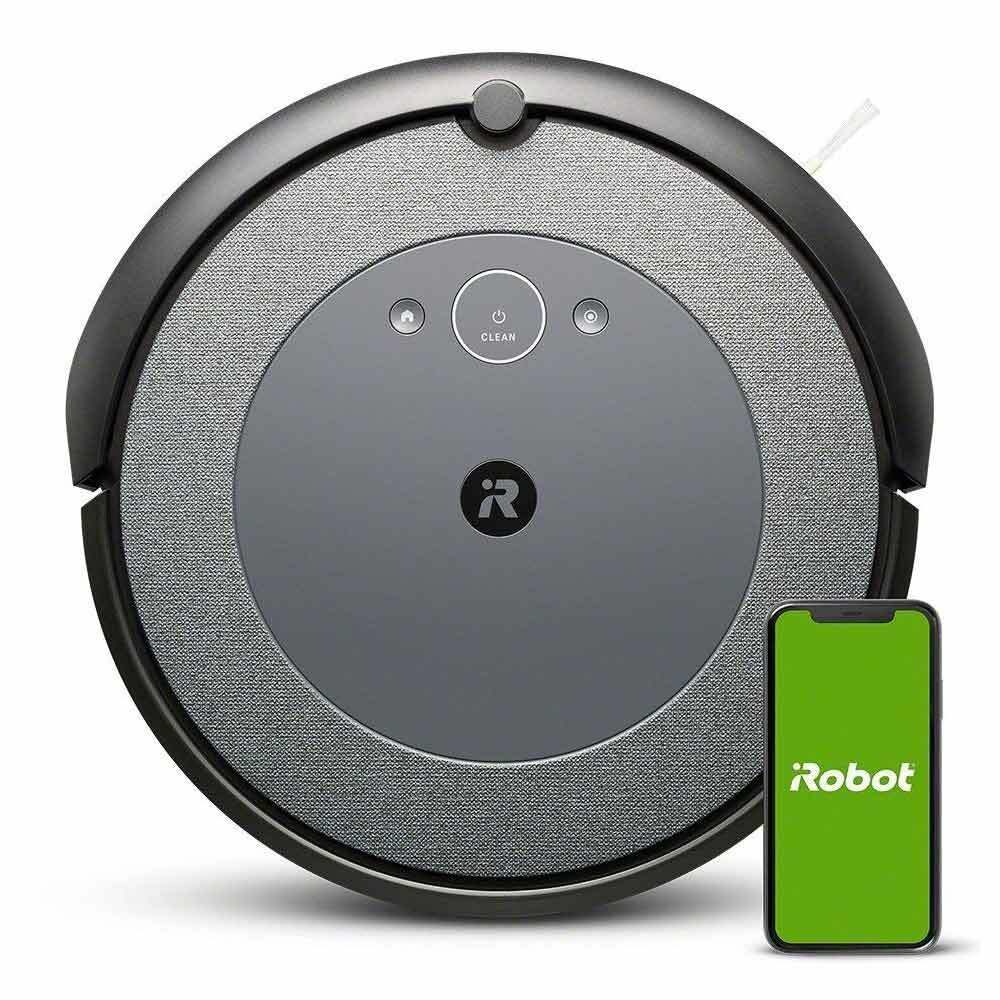 Robot Süpürge iRobot Roomba i3+ Otomatik Kir Atma Özellikli i355840 siyah - KKTC Bi Sipariş