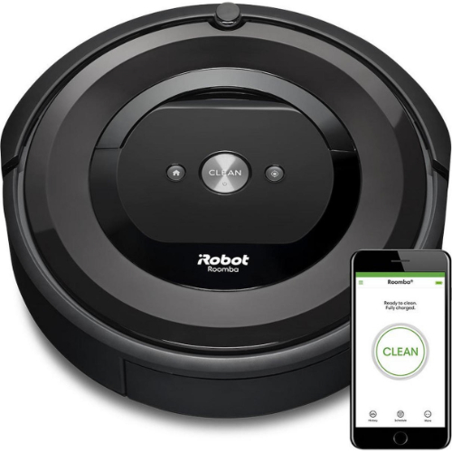 Robotik Elektrikli Süpürge iRobot Roomba E5 iAdapt WiFi E515840 siyah - KKTC Bi Sipariş