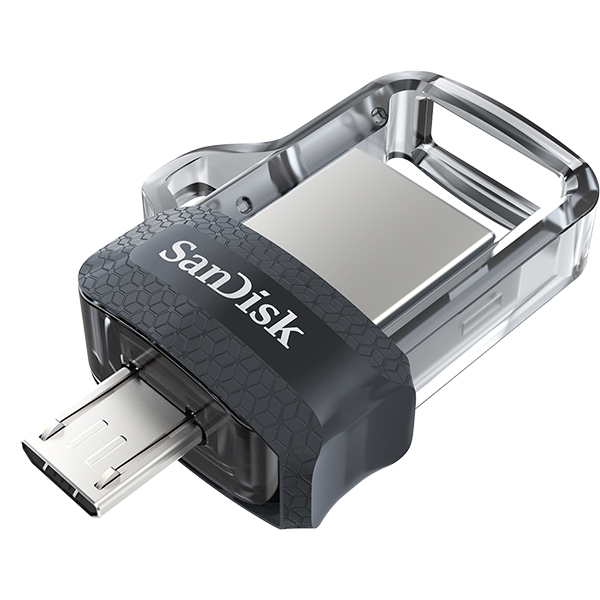 SANDISK (SDDD3 032G G46) USB 3.0 Çift Bellekli Flash Sürücü