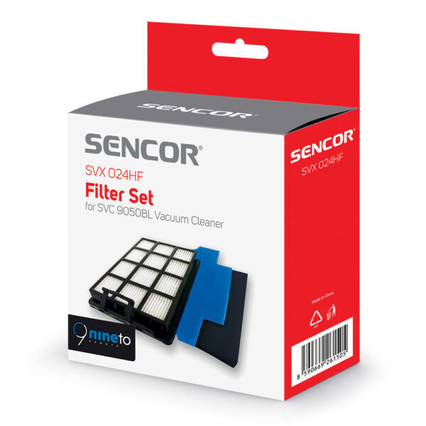 Sencor Svc 9050Bl Svx 024Hf Için Elektrikli Süpürge Filtre Seti - Kktc Bi Sipariş