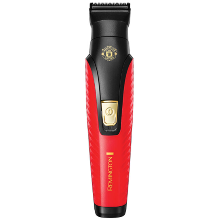 Saç Kesme Makinesi REMINGTON G4 Grafite Serisi Çoklu Bakım Seti Manchester United Edition PG4005 kırmızı - KKTC Bi Sipariş