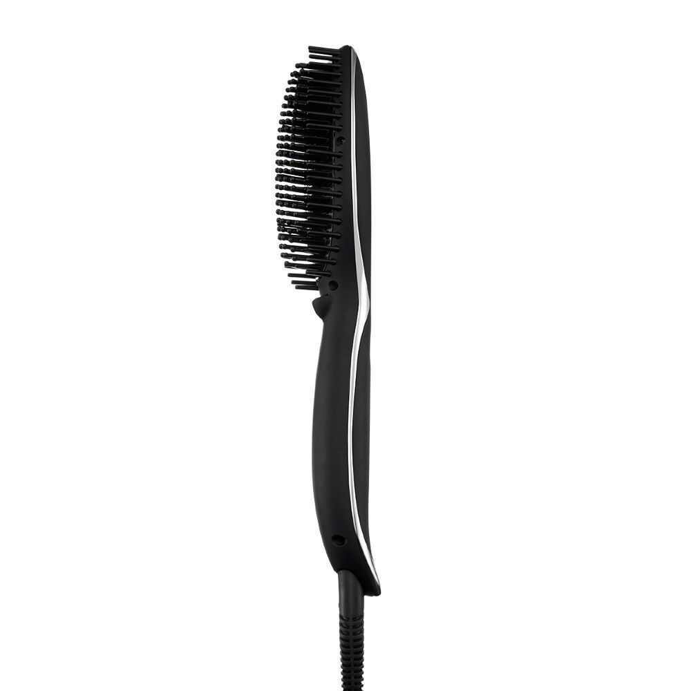 Saç Düzleştirici (Fırça) Diva Signature Smoothing Brush Siyah - Kktc Bi Sipariş