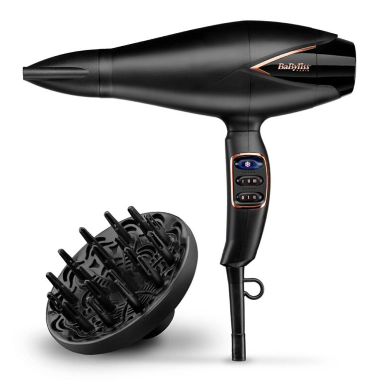 Saç kurutma makinesi BABYLISS Salon Air Brilliance D665E siyah - KKTC Bi Sipariş