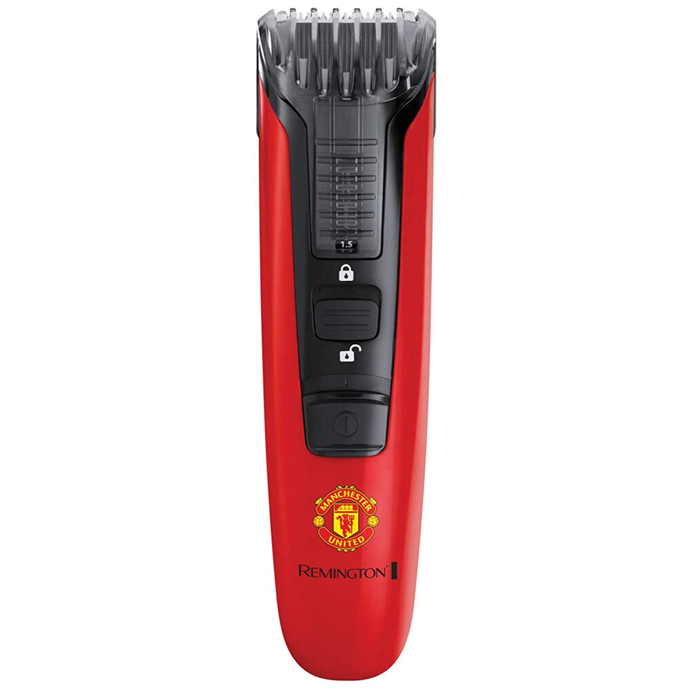 Sakal düzeltici REMINGTON Beard Boss Manchester United Edition MB4128 kırmızı - KKTC Bi Sipariş