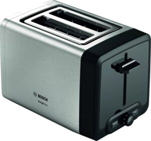 Bosch TAT4P420 DesignLine Kompakt Ekmek Kızartma Makinesi Bi Sipariş KKTC