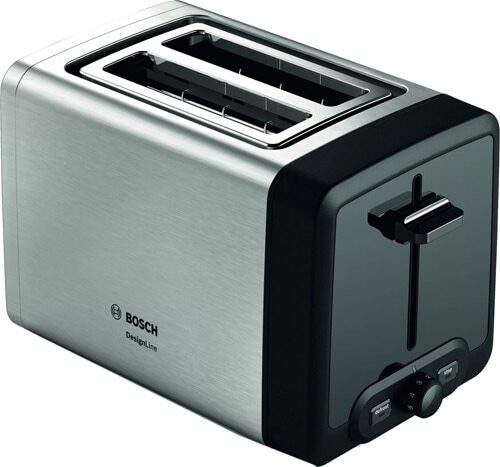 Bosch TAT4P420 DesignLine Kompakt Ekmek Kızartma Makinesi Bi Sipariş KKTC