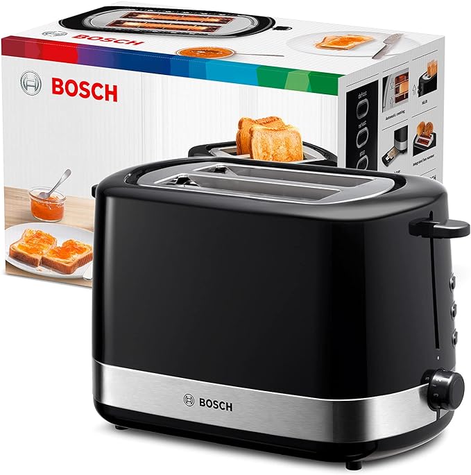 Bosch TAT7403 tost makinesi 2 dilim 800W