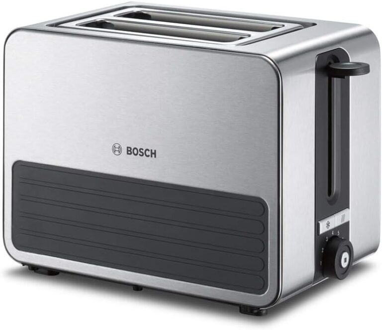 BOSCH TAT7S25 2 tostluk ve 1050W gücünde Gri tost makinesi Bi Sipariş KKTC