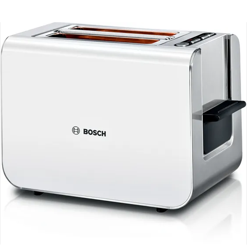 BOSCH Compact tost makinesi Styline beyaz Bi Sipariş KKTC