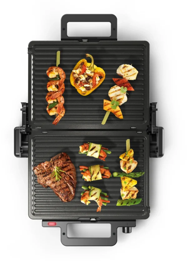 Bosch Tcg3323 2000 W Tost Makinesi Grill Siyah - Görsel 3