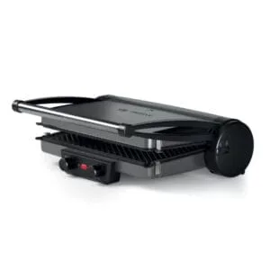 BOSCH TCG4215 Sandviç Makinesi, Siyah Grill
