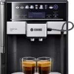 BOSCH TIS65429RW Tam otomatik kahve makinesi Vero Barista 400 Sapphire, 15.0 bar, 1.7L, siyah metalik