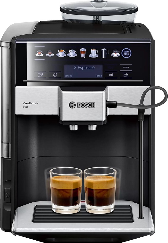 BOSCH TIS65429RW Tam otomatik kahve makinesi Vero Barista 400 Sapphire