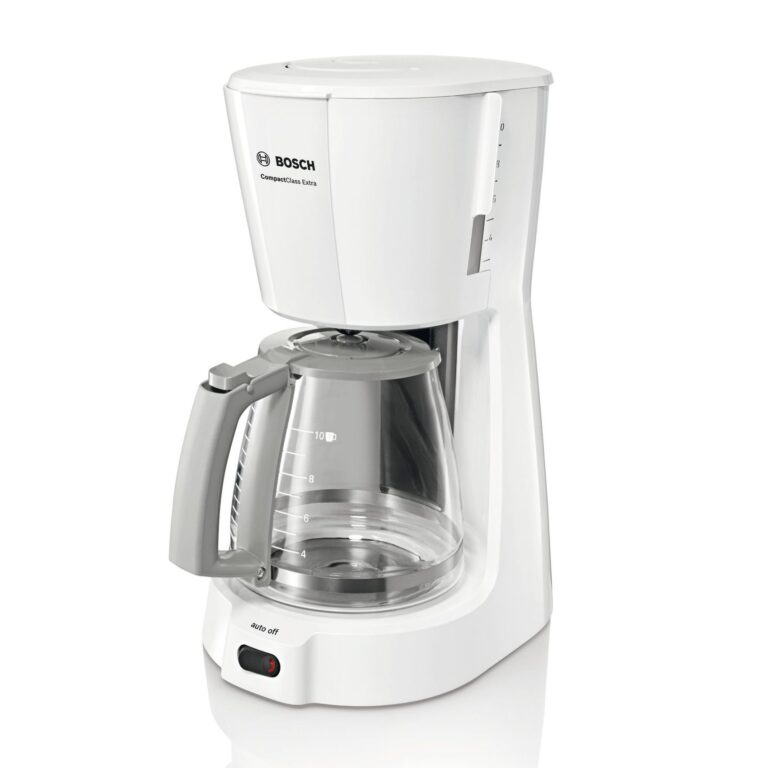 Bosch TKA3A031 Filtre kahve makinesi Beyaz Bi Sipariş KKTC