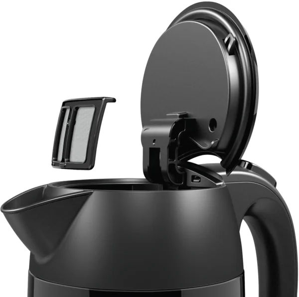 Twk3P423 Bosch Kettle Designline 1.7 L Paslanmaz Siyah Bi Siparis Kktc 2 - Kktc