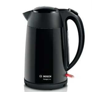 Bosch Kettle DesignLine 1.7 l Paslanmaz Siyah Bi Sipariş KKTC