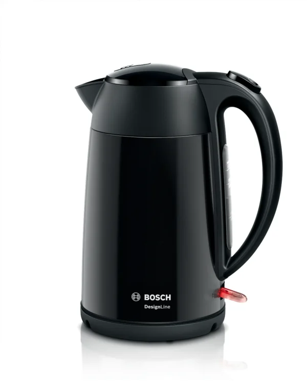 Bosch Kettle Designline 1.7 L Paslanmaz Siyah Bi Sipariş Kktc