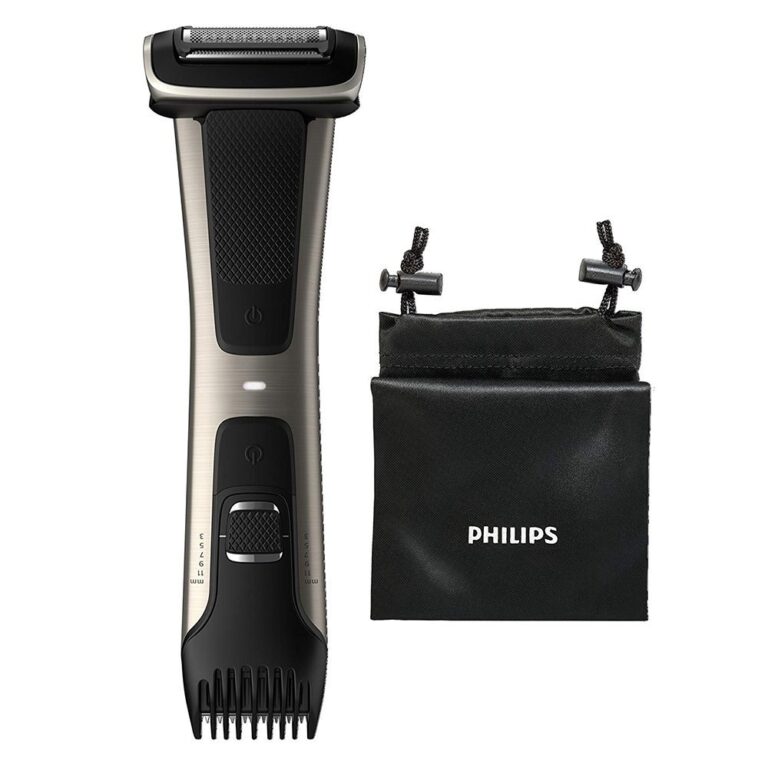 Tıraş makinesi PHILIPS Bodygroom serisi 7000 BG7025 siyah/gri - KKTC Bi Sipariş