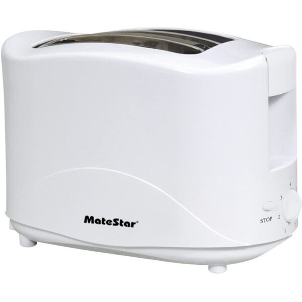 Tost Makinesi Matestar Mat 6002W Beyaz - Kktc Bi Sipariş