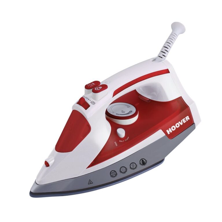 Ütü HOOVER TIM2500EU 011 beyaz/kırmızı - KKTC Bi Sipariş