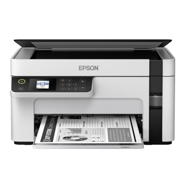 Yazıcı Hepsi Bir Arada EPSON Ecotank M2120 C11CJ18402 siyah/beyaz - KKTC Bi Sipariş