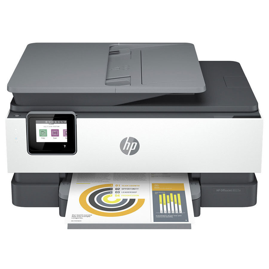 Yazıcı Hepsi Bir Arada Faks HP Officejet Pro 8022e HP Instant Ink hazır 229W7B - KKTC Bi Sipariş