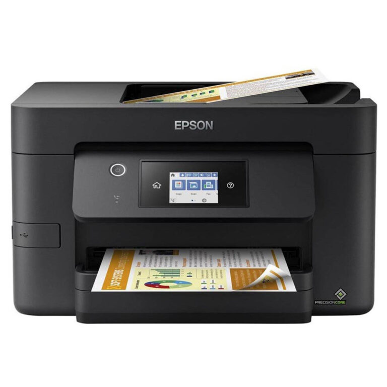 Yazıcı Hepsi Bir Arada Faksla EPSON WorkForce WF 3820DWF C11CJ07403 - KKTC Bi Sipariş