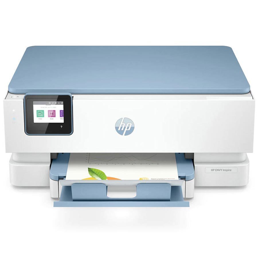 Yazıcı Hepsi Bir Arada Hp Envy Ιnspire 7221E Hp Instant Ink'E Hazır 2H2N1B Beyaz/Mavi - Kktc Bi Sipariş