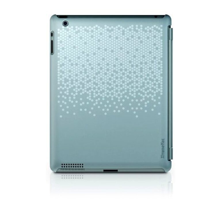 Yeni iPad XTREMEMAC Microshield Serigrafi SC PAD MCSS3 83 açık gri için kapak - KKTC Bi Sipariş