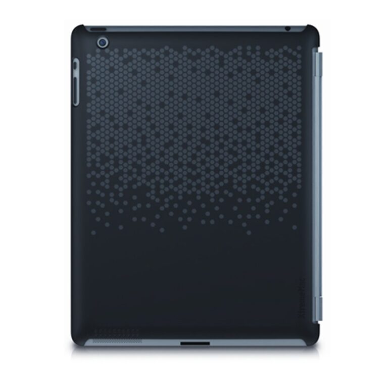 iPad 2/3 XTREMEMAC Microshield Silkscreen SC PAD MCSS3 13 siyah için kılıf - KKTC Bi Sipariş