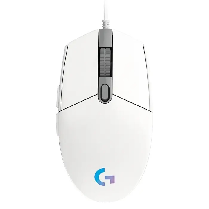 MOUSE LOGITECH G102 GAMING 910-005823 6 Tuş 8000DPI RGB SİYAH