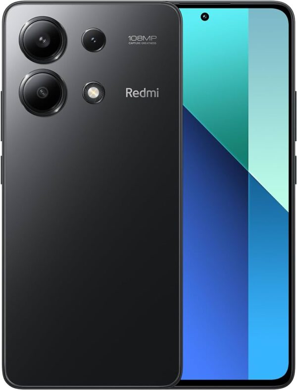 Telefon Xiaomi Redmi Note 13 Midnight Black 8Gb Ram 256Gb