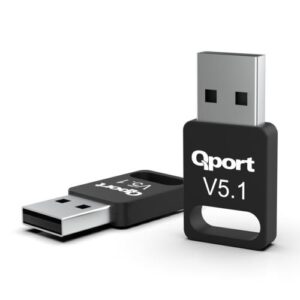 Adaptor Qport Q-Blu5 Bluetooth 5.1