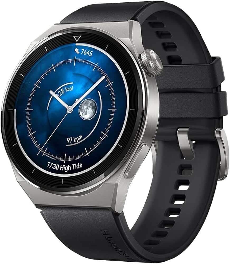 Akilli Saat Huawei Watch Gt3 Pro Odn-B19 Light Titanium