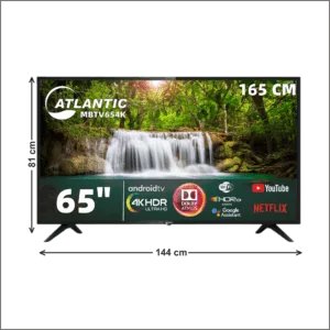 MBTV654K Atlantic 65" Smart LED TV