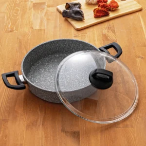 Titanium Granit Karnıyarık Tenceresi 22 cm