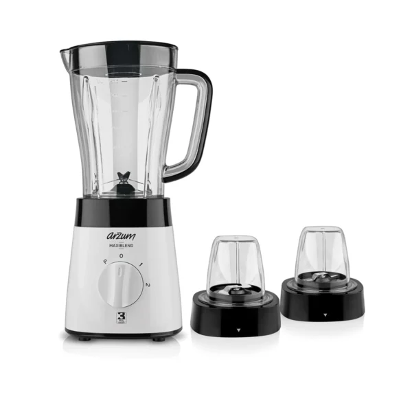 Arzum Maxiblend  Jug Blender - Beyaz - Görsel 1