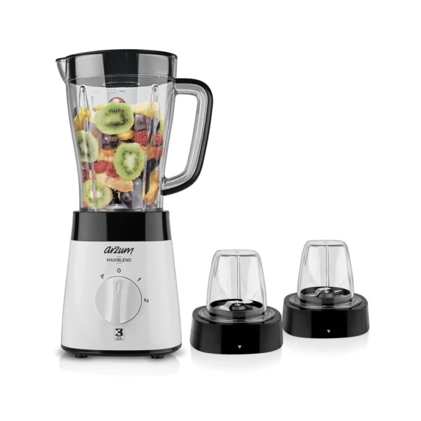 Arzum Maxiblend  Jug Blender - Beyaz - Görsel 5