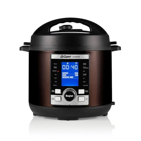 Ar2055 Chefim Multi Functional Pressure Cooker Black Electrical Cooker Arzum Ar2055 4551 32 B 800X 4A9E535C D834 44Fd B34C 707987268897 Kktc - Online Alışveriş Bi Sipariş